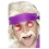 Moustache des années 70, blonde, autoadhésive