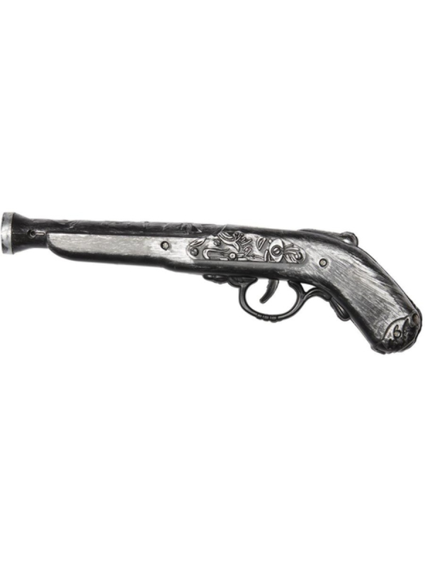 Pistolet pirate, 25cm/10in