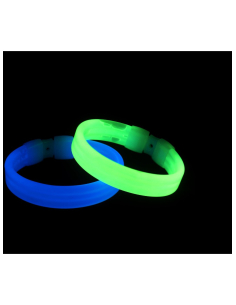Bracelet Large Phosphorescent : Illuminez vos soirées avec éclat
