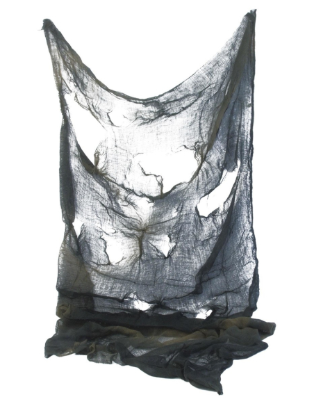 Tissu effrayant, Gris, 75 cm/180 cm