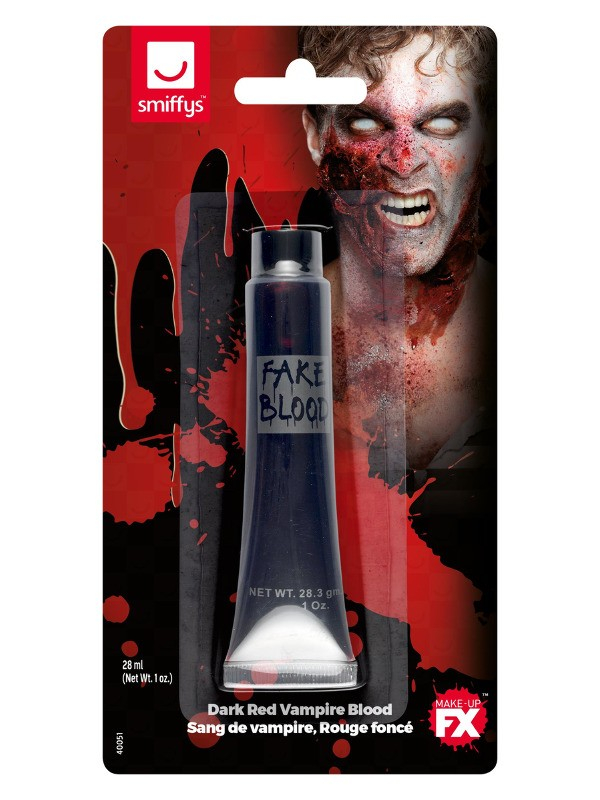Sang de vampire, Rouge foncé, Tube 28ml / 1 oz