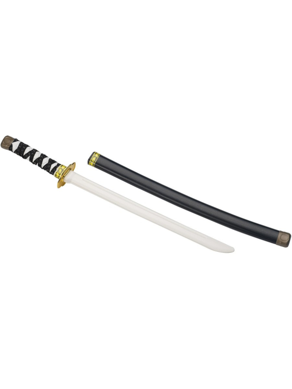 Épée de guerrier Ninja, Noir