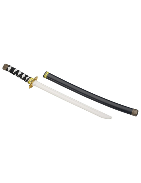 Épée de guerrier Ninja, Noir