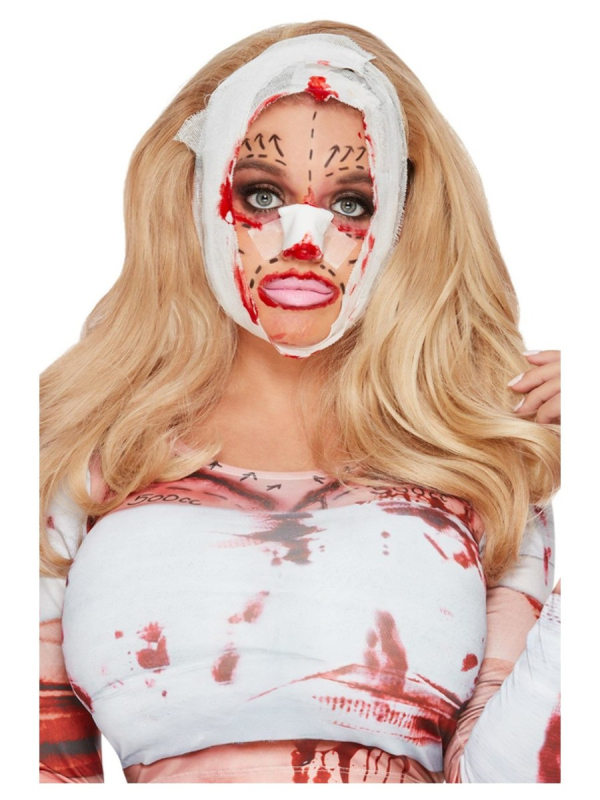 Maquillage Halloween Effets Spéciaux, Chirurgie bâclée