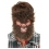 Masque loup - Garou en fourrure