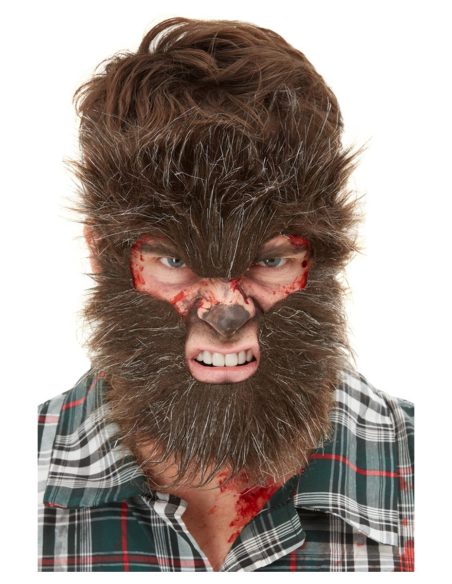 Masque loup - Garou en fourrure