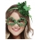 Lunettes Pailletées Trèfle Vert – Accessoire Saint-Patrick Festif