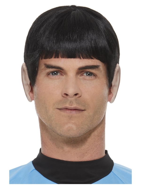Star Trek, perruque Spock de la série originale, Noir