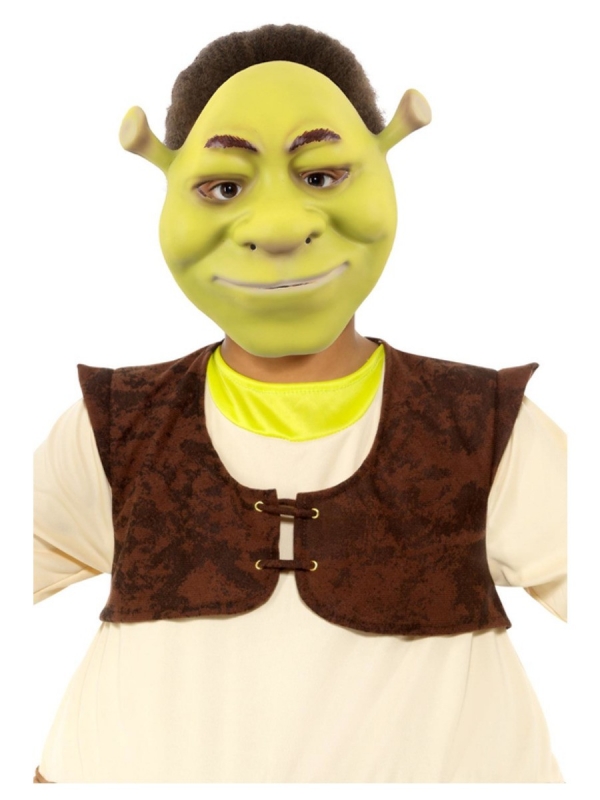 Masque Shrek en EVA, Vert