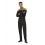 Déguisement Star Trek Or et noir - Homme (combinaison, insigne Delta et insignes de grade)