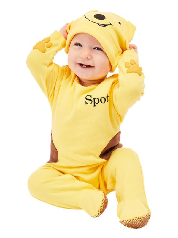 Déguisement Spot le chien pour bébé