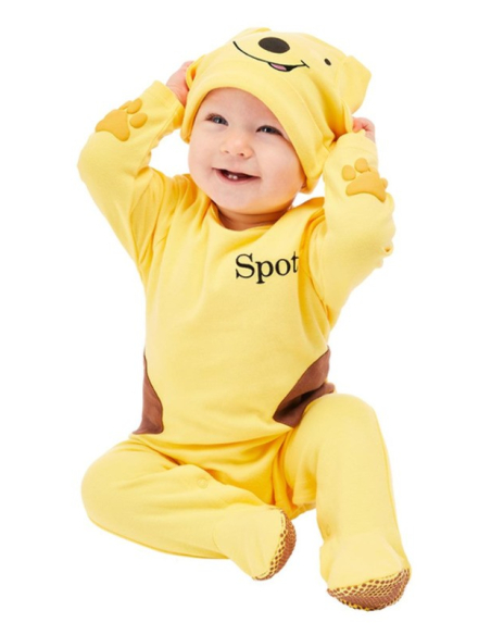 Déguisement Spot le chien pour bébé