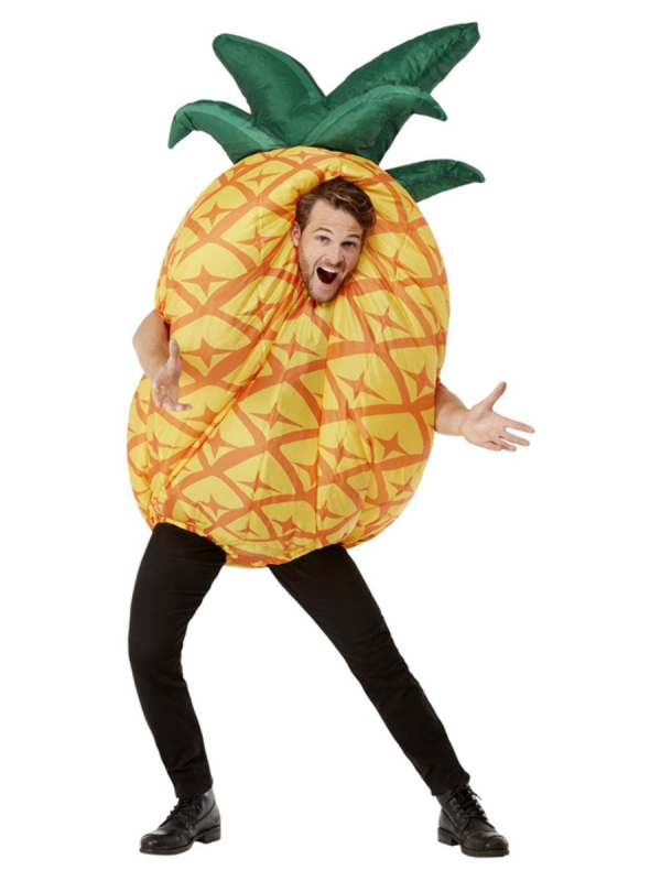Déguisement Ananas Gonflable, Tout-en-un