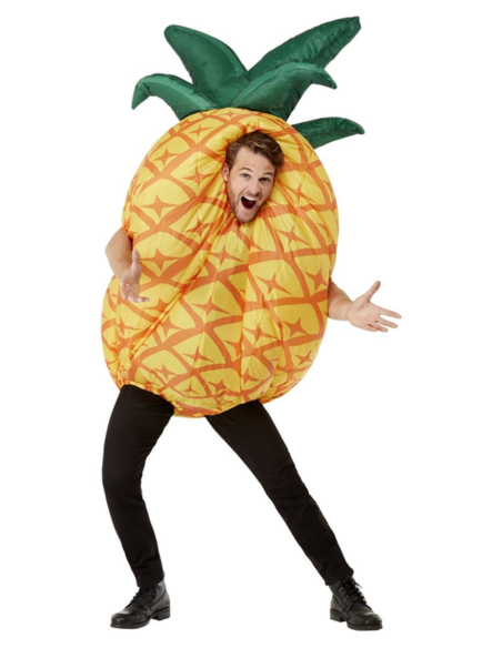 Déguisement Ananas Gonflable, Tout-en-un