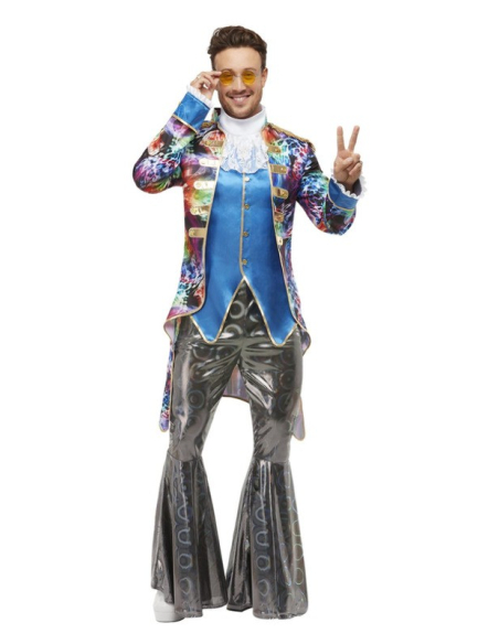 Veste Fiesta, Multicolore, avec bordures fantaisie