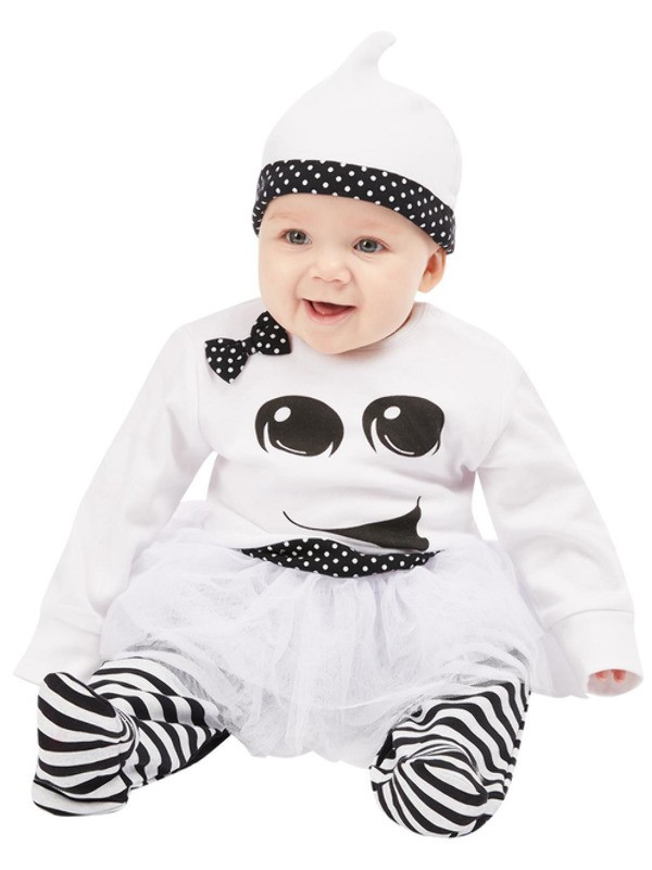 Déguisement Fille fantôme pour bébé - Halloween
