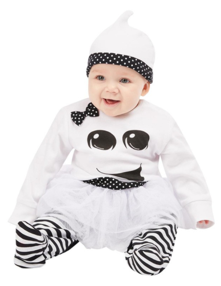 Déguisement Fille fantôme pour bébé - Halloween