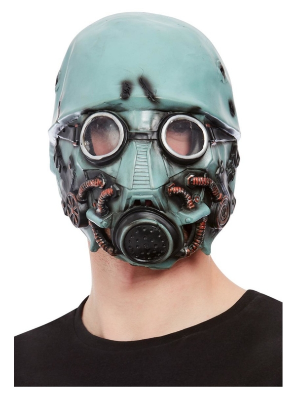 Masque intégral Tchernobyl, latex