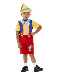 Déguisement de Pinocchio complet pour garçon du 1 au 4 ans