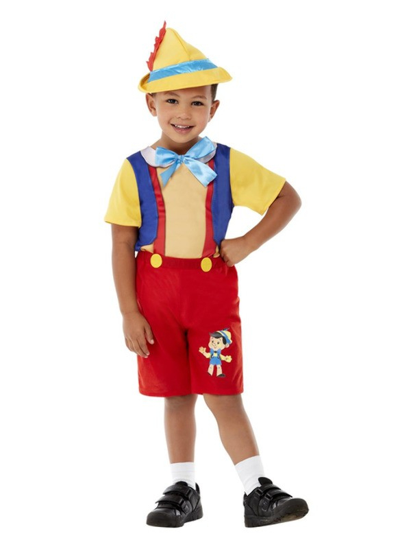 Déguisement de Pinocchio complet pour garçon du 1 au 4 ans