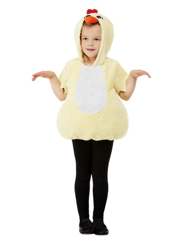 Déguisement poussin Pâques nouveau-né, barboteuse capuche, carnaval anniversaire cosplay