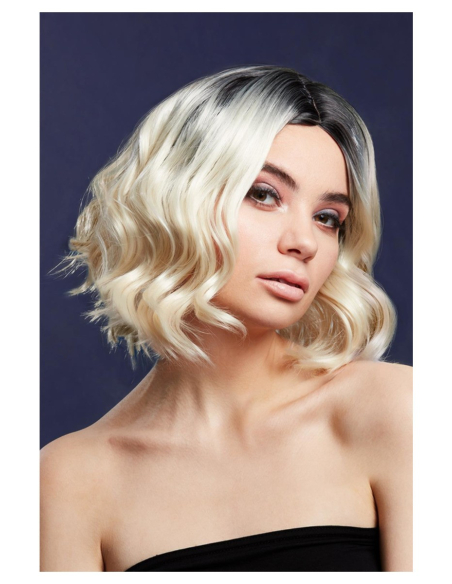 Perruque Fever Kourtney, Blonde, 30cm