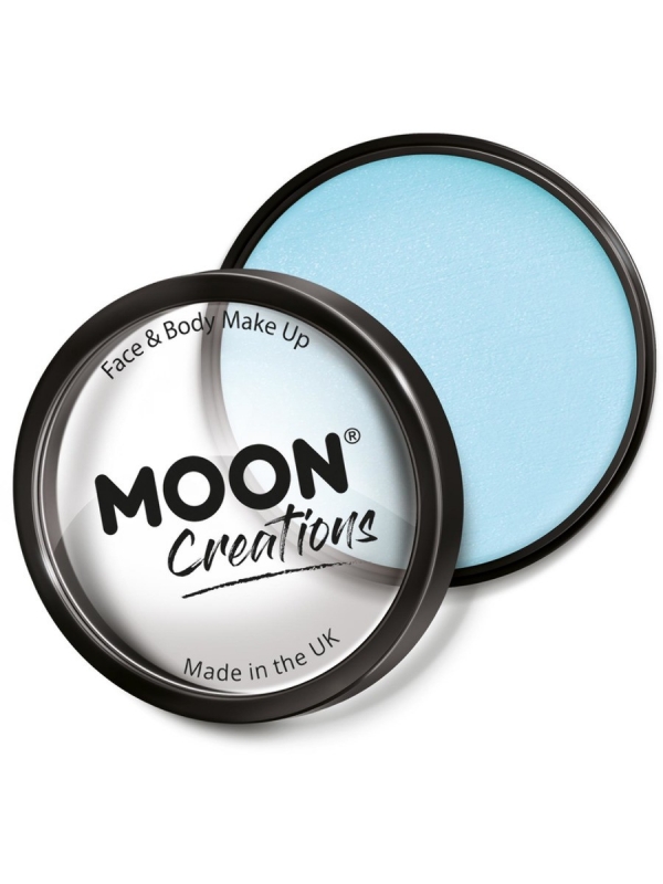 Peinture Pro Visage Bleu Clair - Cosmic Moon