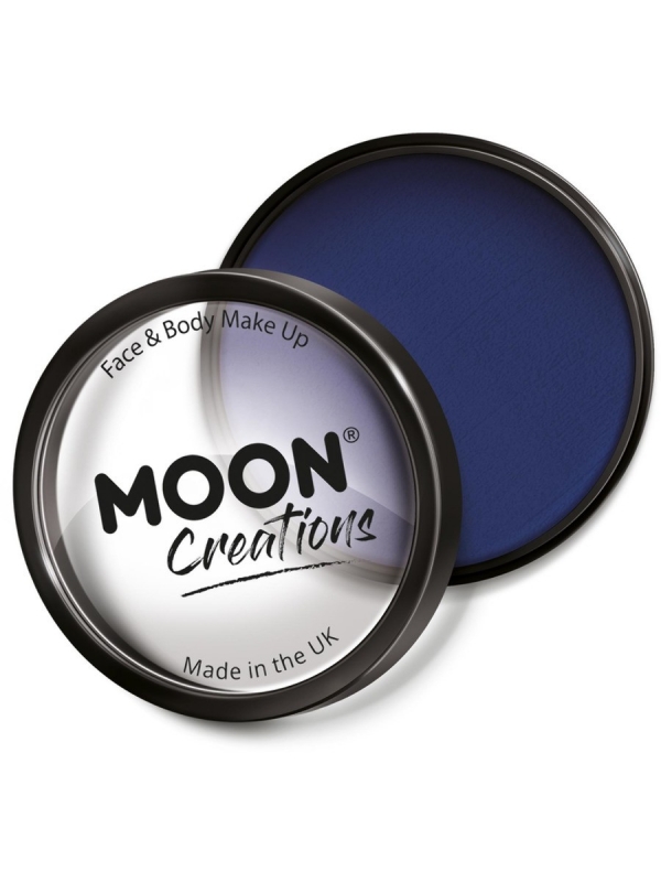 Peinture Pro Visage Bleu Marine - Cosmic Moon