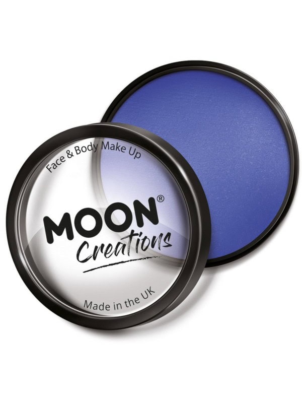 Peinture Pro Visage Bleu Royal - Cosmic Moon