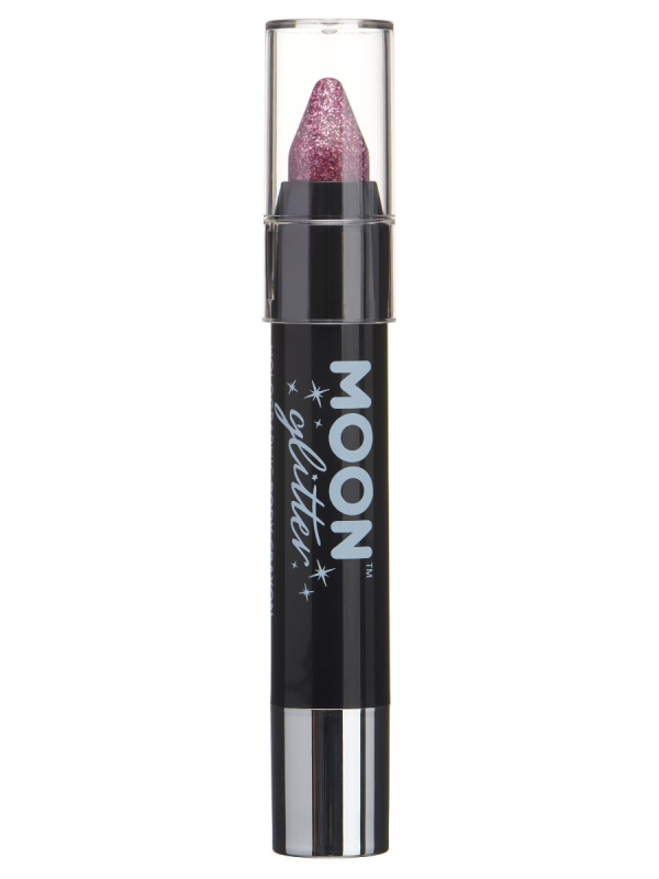 Crayons pour le corps à paillettes holographiques rose gold – Moon Glitter, 3,5g