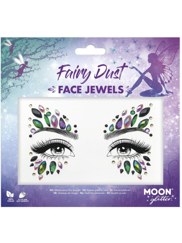 Bijoux de visage pour fée