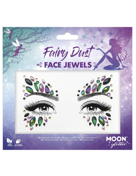 Bijoux de visage pour fée