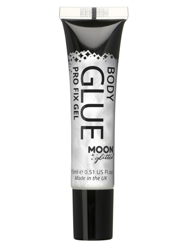 Gel fixateur pour paillettes visage et corps – Moon Glitter Pro Fix