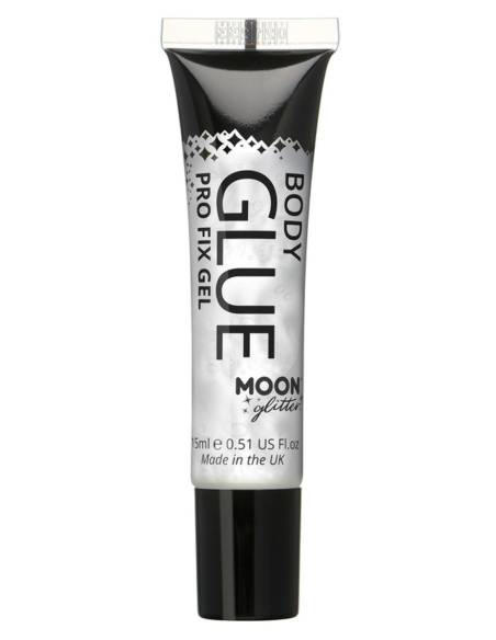 Gel fixateur pour paillettes visage et corps – Moon Glitter Pro Fix