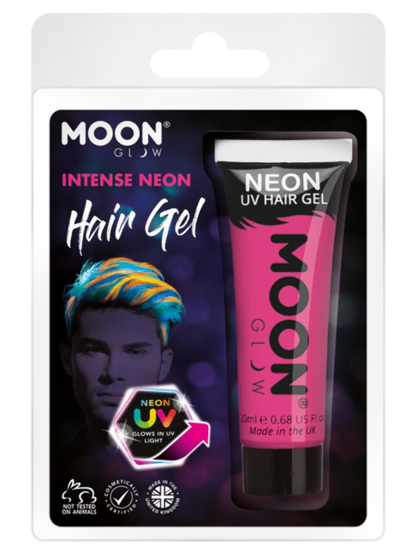Gel UV Néon Rose intense – Moon Glow