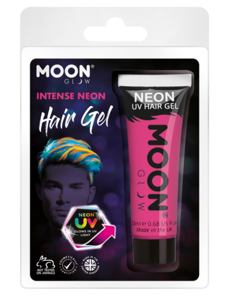 Gel UV Néon Rose intense – Moon Glow