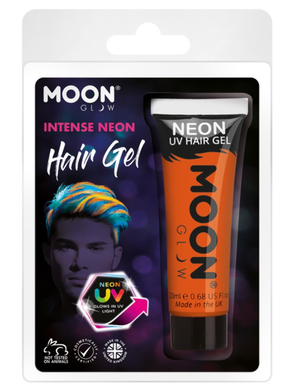 Gel UV Néon Orange intense – Moon Glow