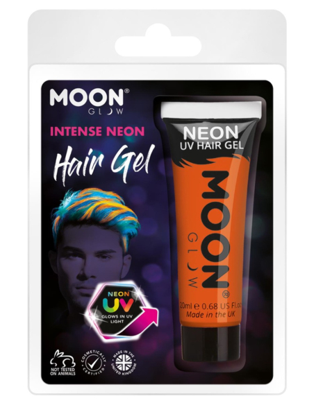 Gel UV Néon Orange intense – Moon Glow