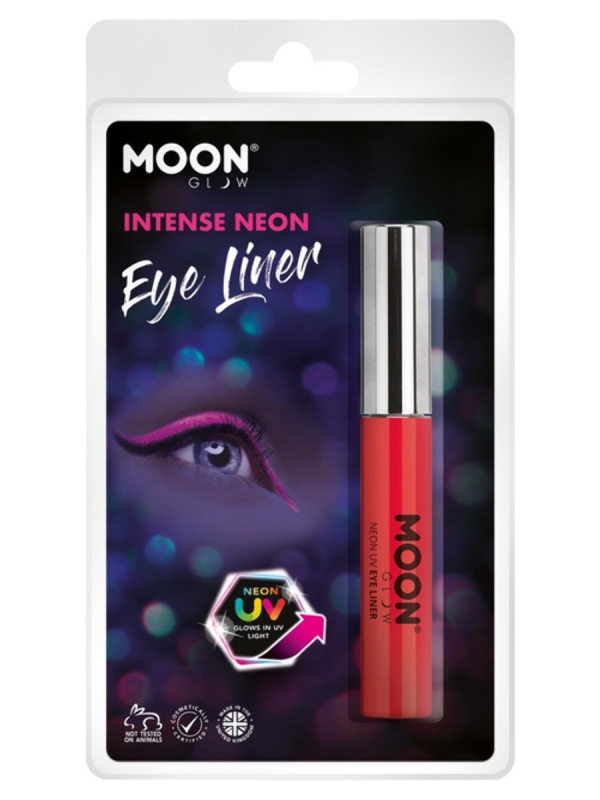 Eye Liner rouge UV Néon - Cosmic Moon