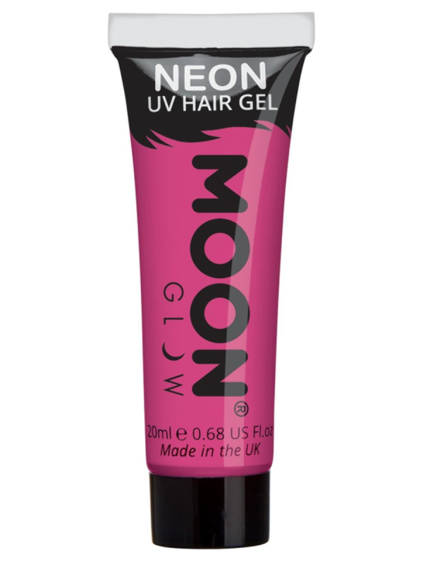Gel UV Néon Rose intense – Moon Glow