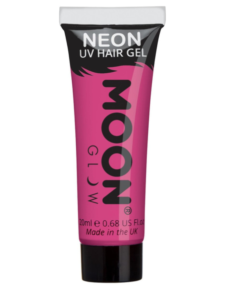 Gel UV Néon Rose intense – Moon Glow