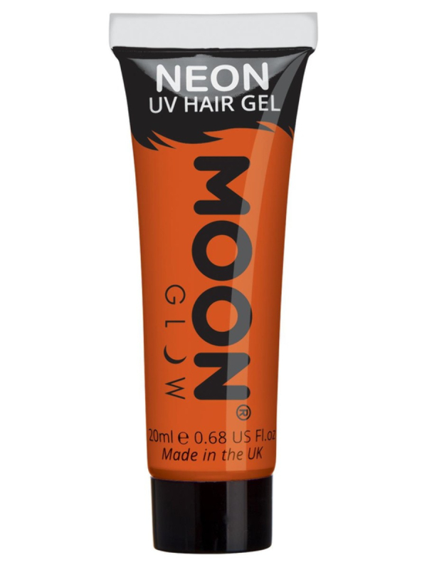 Gel UV Néon Orange intense – Moon Glow