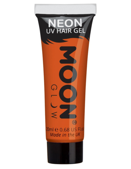 Gel UV Néon Orange intense – Moon Glow