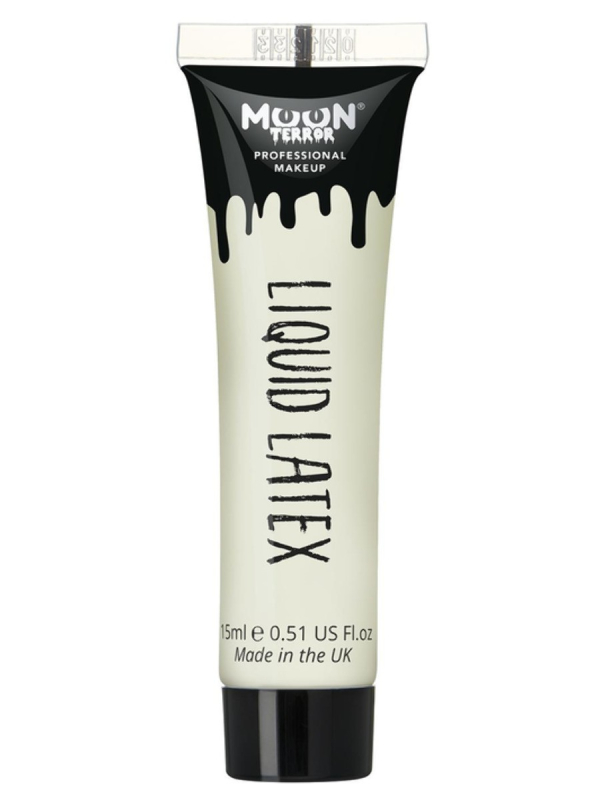 Latex liquide blanc Moon Terror pour Maquillage Halloween
