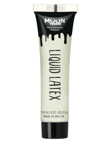 Latex liquide blanc Moon Terror pour Maquillage Halloween