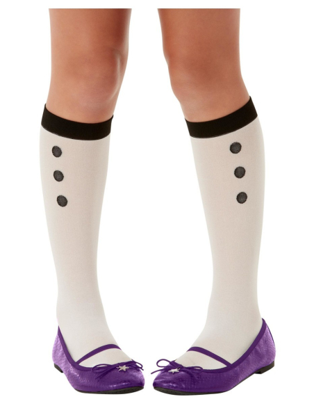 Chaussettes Santoro The Hour, Blanc