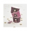 Santoro Gorjuss Ladybird Bols à friandises en papier et toppers, Rose, paquet de 8 avec 2 motifs, 8o