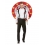 Déguisement Cirque Lanceur de Couteaux Homme (chemise, bretelles, cible, couteaux velcros)