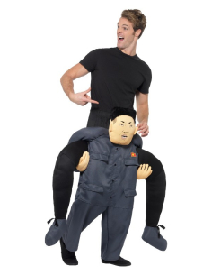Déguisement Porté Dictateur Asiatique Adulte (combinaison)