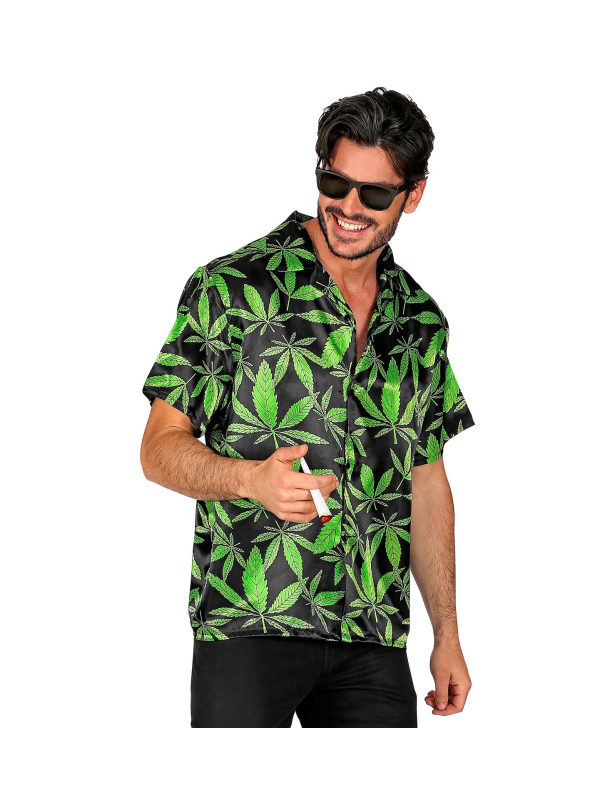 Déguisement Ganja Style Homme (chemise)